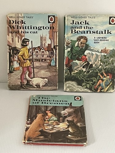 Ladybird books vintage well - ladybird,