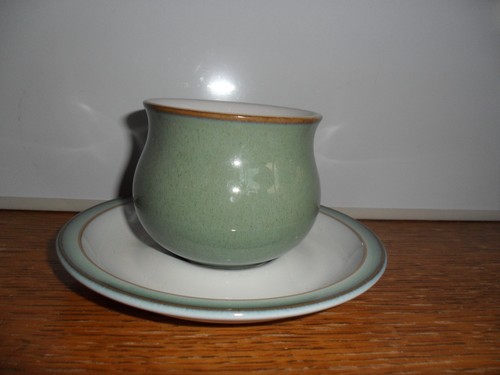 Denby regency green sugar - "regency, green"