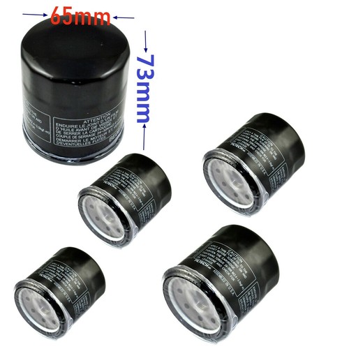 3pcs oil filter for - for, polaris