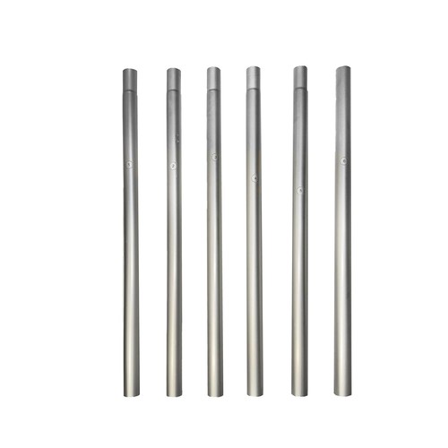 Lightweight alloy poles - alloy, radio