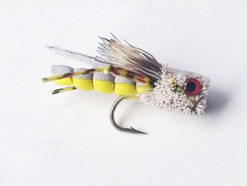 Grass hopper fly - fishing, #8