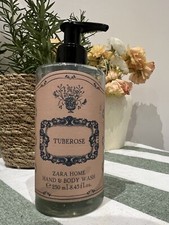 Zara home hand soap. Tuberose.