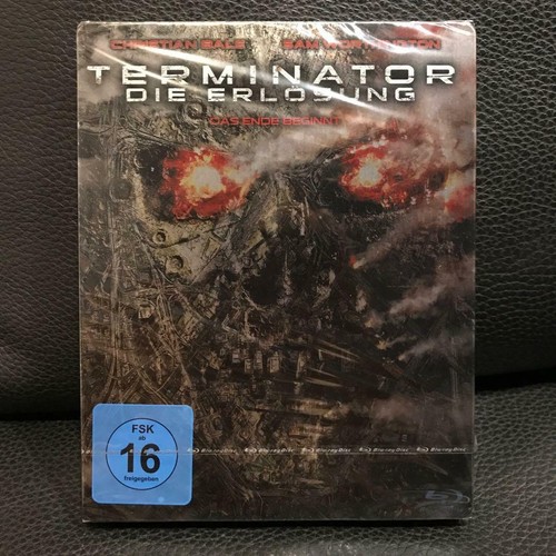 Terminator salvation blu - terminator, ray