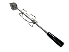 Stainless Steel Electric BBQ Rotisserie Kit 10mm Skewer Multiple Speed Motor