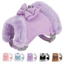 Warm Dog Harness Lead Set Soft