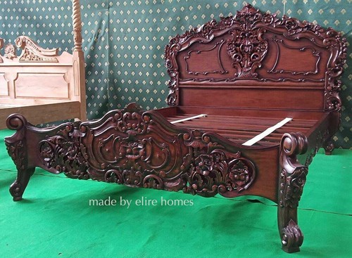 King mahogany wooden - ,