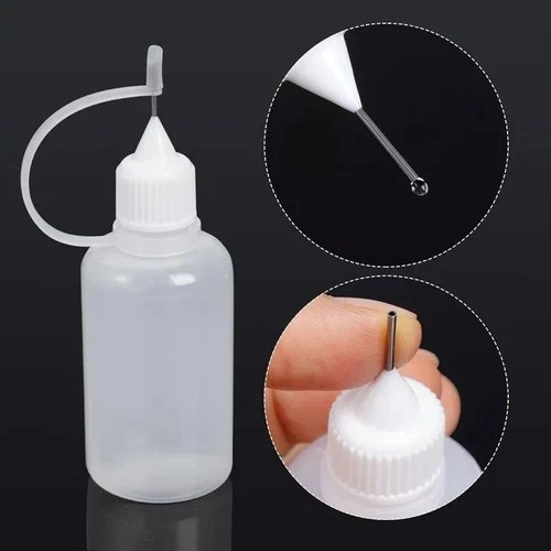 5pc needle tip plastic - 5pc,