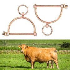 .2PCS Cow Nose Rings Cow Nose