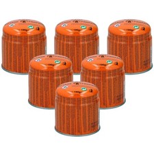 6 x Value Pack 190g Butane