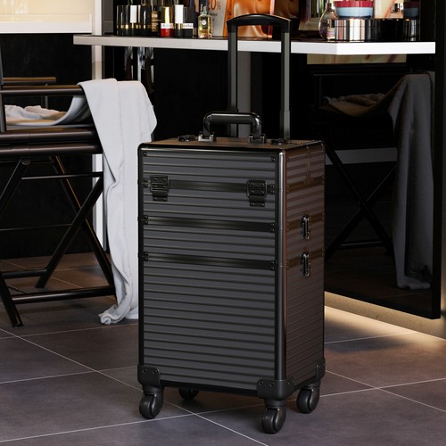 Professional makeup train - makeup, case
