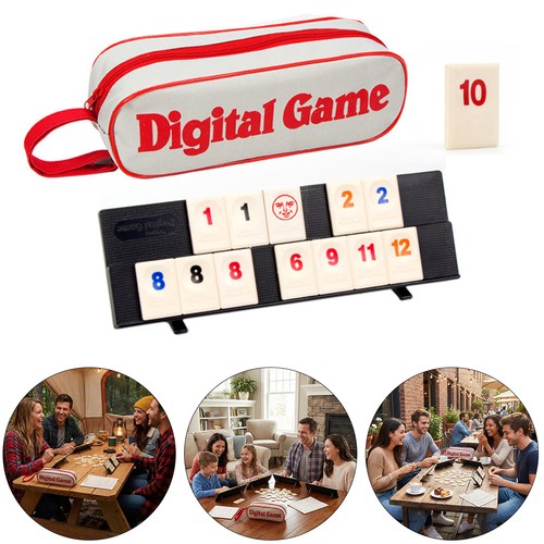Rummikub pouch travel game - rummikub,