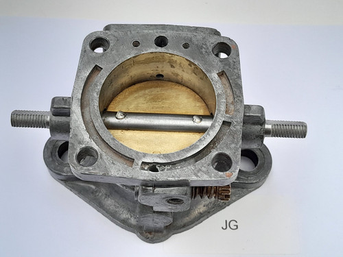 Solex b40 throttle chamber - b40,