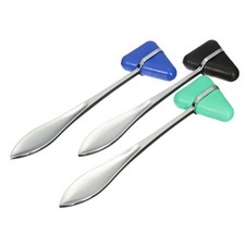 EFD7 Medical Useful Stainless Steel Handle Reflex Percussion Hammer Check Tool E