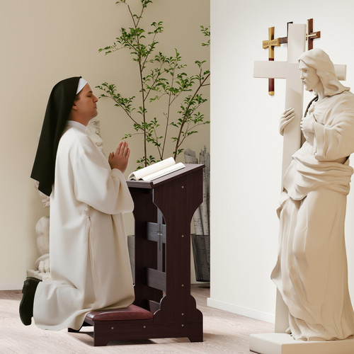 Prayer bench stool table - bench,