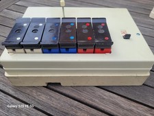 WYLEX 6 WAY FUSE BOARD SHOWER COOKER HEATER SHED SUMMER HOUSE MAN CAVE  