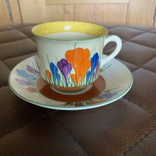 Clarice Cliff CROCUS pattern