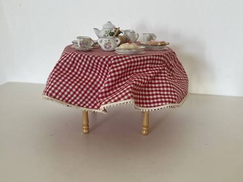Dolls house handmade tea - dolls,