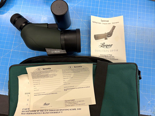 Luger spotting scope 36x50 - spotting, 12-36x50
