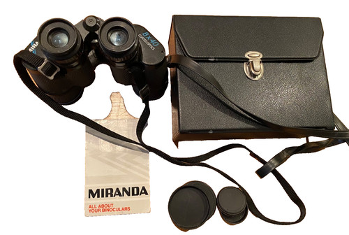 Miranda binoculars with - 8,
