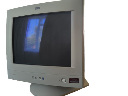 Retro vintage ibm g54 - retro, 14"