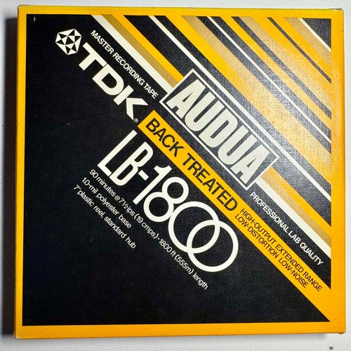 Tdk audua 1800 master - lb-1800,
