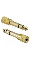 3.5mm Jack to 6.35mm Stereo