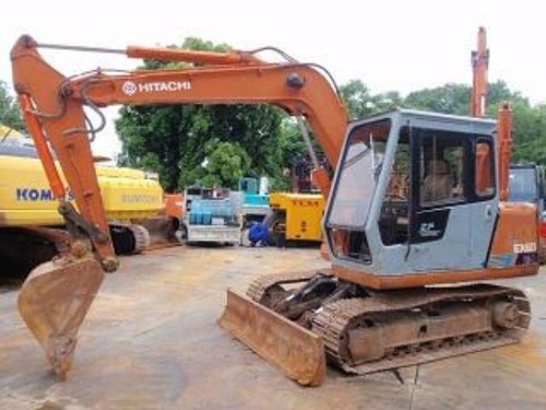 Hitachi ex60 excavator - hitachi, ex60-1