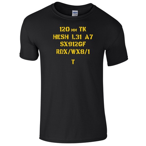 Chieftain tank hesh round - hesh,