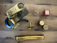 Antique Microscope - E G Wood