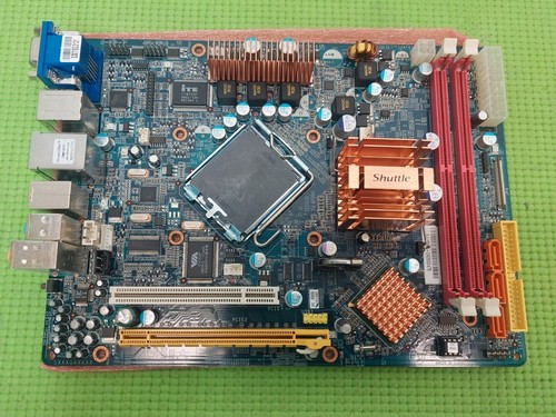 Shuttle motherboard fg31 - shuttle,