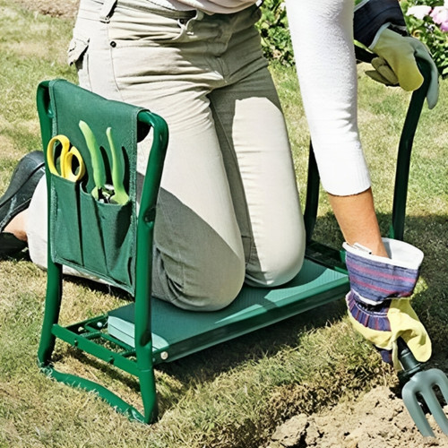 Foldable garden kneeler - garden,