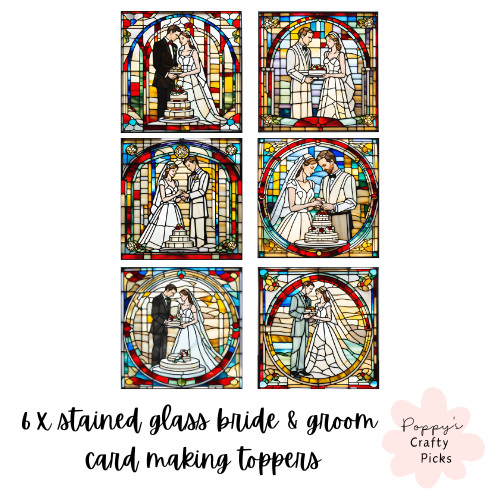 Stained glass bride - stained,
