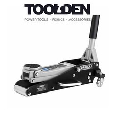 Draper 13624 Aluminium and Steel Racing Trolley Jack, 1.5 Tonne