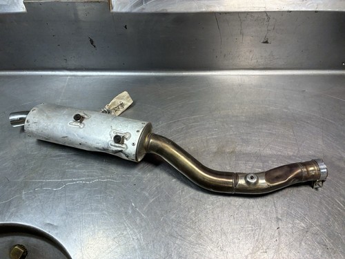 2004 yamaha yz450f - yz450f, muffler