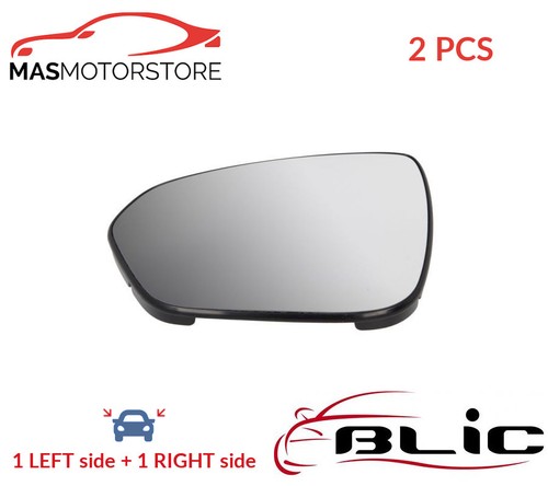 Rear view mirror glass pair - rear,