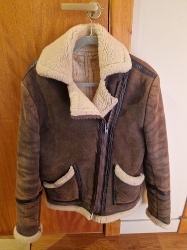 Vintage retro sheepskin - vintage,