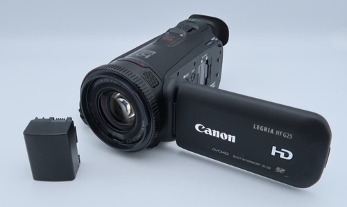 Canon legria g25 full - full, hd