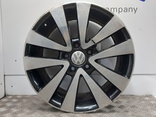 ALLOY WHEEL VOLKSWAGEN GOLF 17