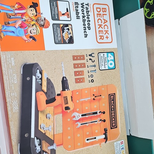 Black decker junior - junior, tabletop