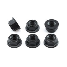 Titanium Sprocket Nuts M10 x