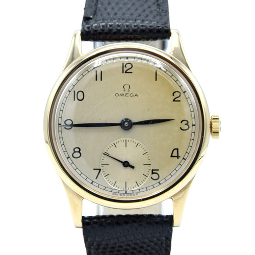 1944 omega gold ww2 period - omega,