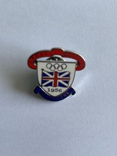 Melbourne 1956 Olympic  Pin