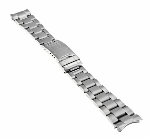 20mm stainless steel oyster - stainless,