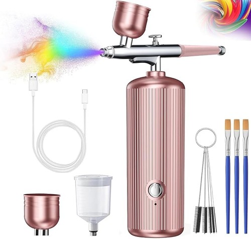 Cordless airbrush kit - cordless, with