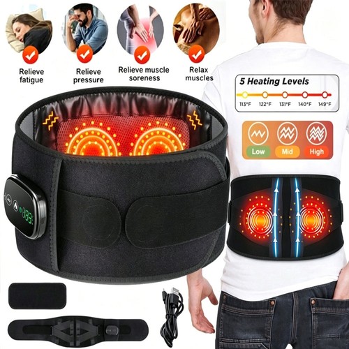 Cordless heated waist - cordless, 5