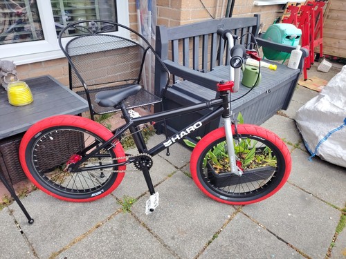 Satin black haro - satin, 200