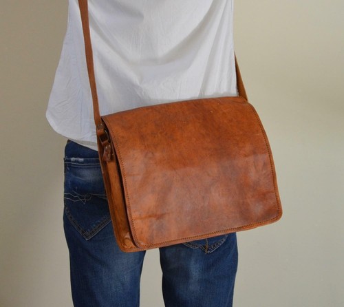 Bag leather genuine - leather,