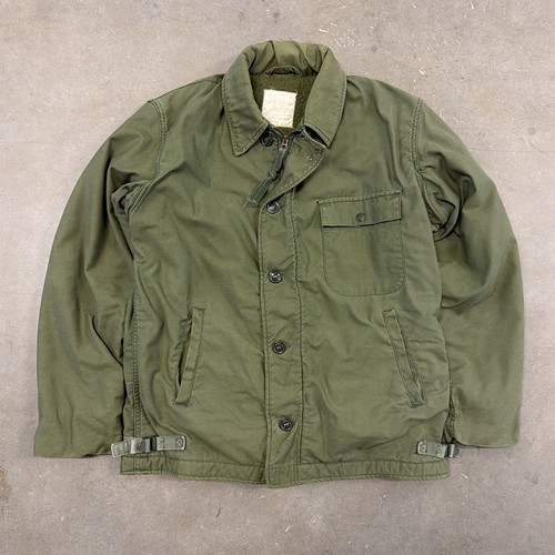 1960s deck jacket navy - 1960s, a2