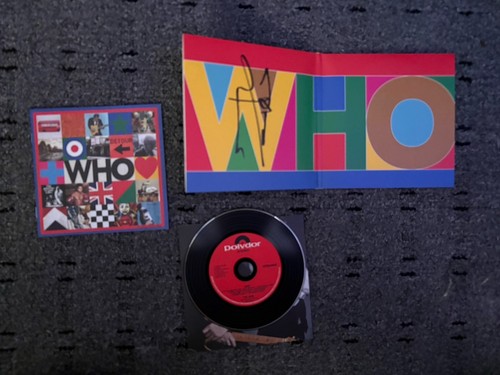 Pete townshend signed the - pete,