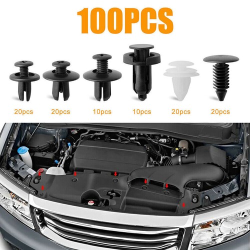 100pcs car body push - 100pcs,
